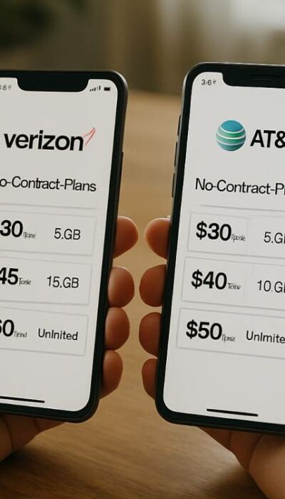 5 no-contract carrier plans to consider