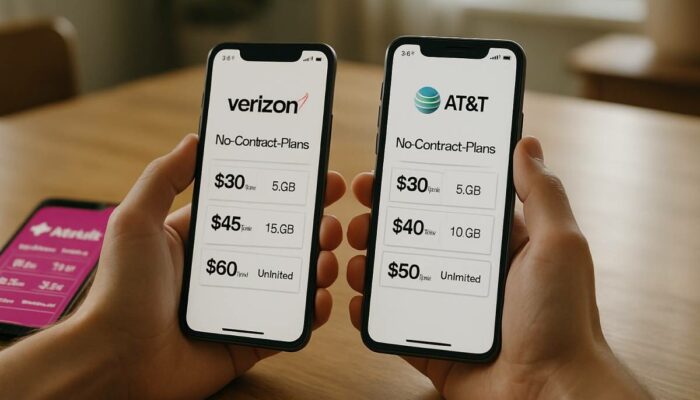 5 no-contract carrier plans to consider