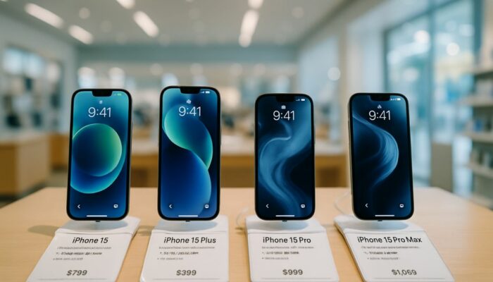 Key features and pricing of the latest iPhone models