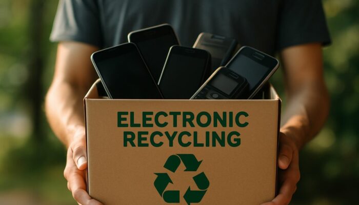 How to discard old devices safely