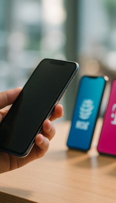 Top 6 mobile carriers offering phones for switching