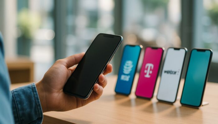 Top 6 mobile carriers offering phones for switching