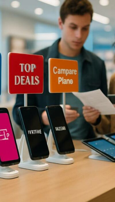 Top telecom carriers and things to consider before choosing them